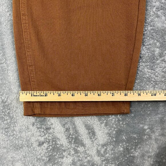 Judy Blue Carpenter Jeans Women's 24W Slim Fit Brown Stretch Utility Workwear - Picture 12 of 16